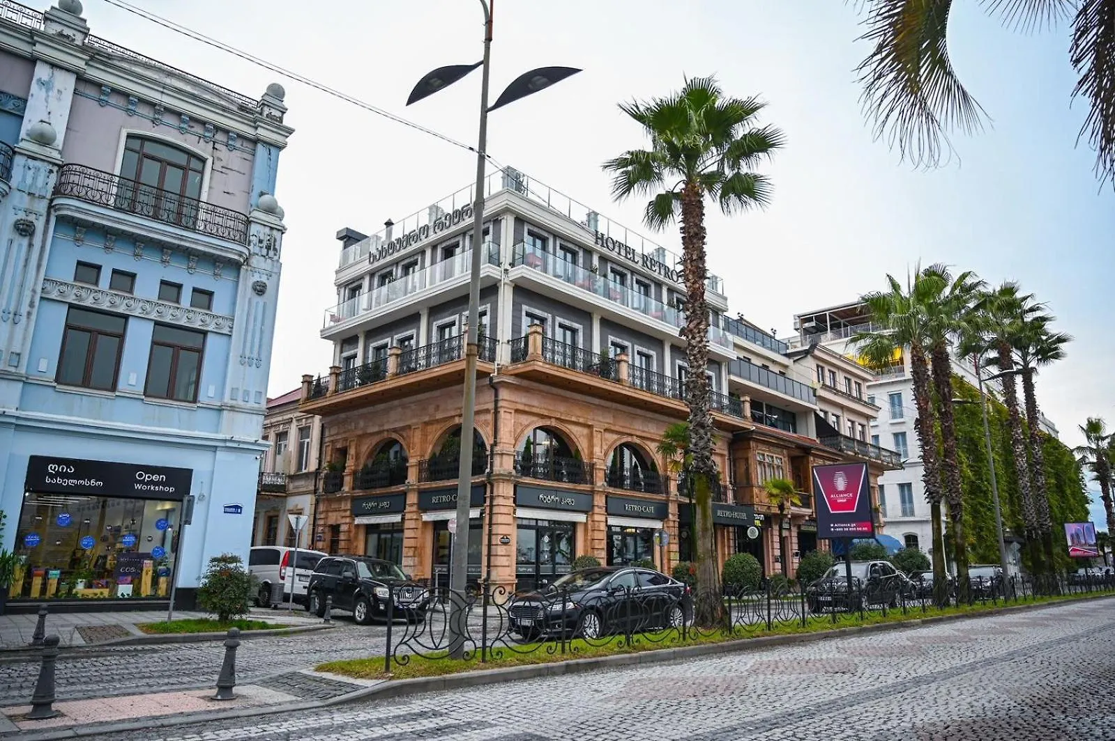 Hotel Retro Батуми Грузия